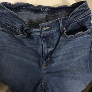 LOFT Legging Jean